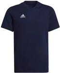 adidas Unisex Kinder Entrada 22 Tee, Team Navy Blue 2, 5-6 Years