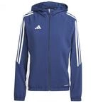 adidas Damen Tiro24 Windbreaker Coat, team navy blue 2/white, L