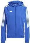 adidas Damen Tiro24 Windbreaker Coat, team royal blue/white, M