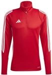 adidas Herren Tiro24 Training Top Sweatshirt, Team Power red 2/White, S