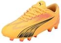 Puma Unisex Kinder Ultra Play Fg/Ag Jr Fussballschuh, Sun Stream Puma Black...