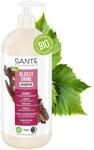 SANTE Naturkosmetik Glossy Shine Shampoo - 950 ml - mit Bio-Birkenblatt & 3-Fach