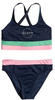 Roxy Ilacabo Active - Zweiteiliges Crop-Top-Bikini-Set für Mädchen 7-16 Blau