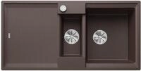 BLANCO ADIRA 6 S | Granitsp&uuml;le aus SILGRANIT cafe | [100x50x21,2 cm] | f&uuml;r 60 cm