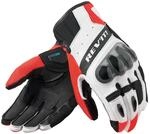REV'IT! Revit Ritmo Motorrad Handschuhe, wei&szlig;/rot/schwarz, S