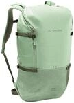 VAUDE Cityrucksack CityGo II 30 Liter Mint, wasserdichter Rucksack Damen & Herren,
