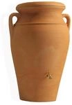 Regentonne Amphore Regenwassertank Helena 300 Liter Terracotta aus UV- und