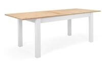 Landhaus Esstisch (B/H/T: 160-215 x 75 x 90 cm) Synchronauszug ausziehbar auf...