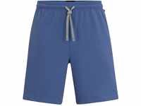 BOSS Herren Kurze Hose Freizeithose Homewear Mix&Match Short, Farbe:Blau,