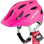 ALPINA Carapax JR. - Leichter, Robuster & Sicherer Fahrradhelm Mit Fliegennetz &