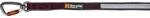 Non-stop dogwear Move Leash 1.7m Breite 20mm |15820| komfortable Hundeleine,