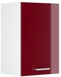 Vicco H&auml;ngeschrank R-Line, Rot Hochglanz, 40 cm, zur freien Kombination innerhalb