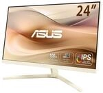 ASUS Eye Care VU249CFE-M - 24 Zoll Full HD Monitor - 100 Hz, 1ms MPRT, AdaptiveSync,