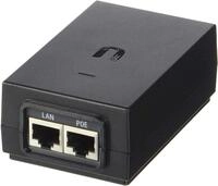 UbiQuiti PoE Injector 24VDC 24W Zubeh&ouml;r Netzwerk Power over Ethernet