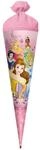 ROTH Schult&uuml;te gro&szlig; Disney Princess 70 cm - Glitter, rund, Filzverschluss,