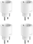Tapo Nano Smart WLAN Steckdose Tapo P115 mit Energieverbrauchskontrolle, Smart Home