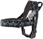 Hurtta Razzle-Dazzle H-Geschirr, 66-81,3 cm, Brombeere