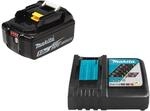 Makita 18V Power Source Kit + 1x BL1850B Akku 5,0Ah + DC18RC Ladeger&auml;t