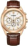 Citizen Eco-Drive Herrenuhr Edelstahl, Elfenbeinwei&szlig;, 41 mm, CA4593-15A | Eco-Drive