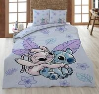 Lilo & Stitch Bettw&auml;sche 135x200+80x80 &ndash; 100% Baumwolle &ndash; Wendebar