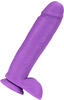 Blush Dildo _331757 Dildo Purple One Size