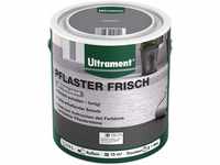 Ultrament Pflaster Frisch, Betonlasur (Grau, 2,5 Liters)
