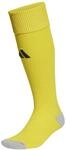 adidas Unisex Milano 23 Socks, Team Yellow/Black, 45-48
