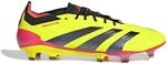 adidas Predator Elite Fg Unisex Rasentrimmer IF5441 Schwarz, schwarzes, 42 EU