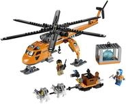 LEGO 60034 - City Arktis-Helikopter mit Hundeschlitten