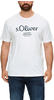 S.Oliver Herren 2139910 T-Shirt, 01d1, 4XL Große Größen EU