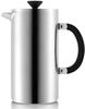 Tribute Coffee Press, 8 cup, 1.0 l, with Double Wall Beaker