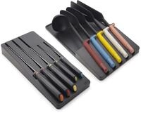 Joseph Joseph Elevate Utensilien & Messer 10-teiliges Set, In Schublade Utensilien