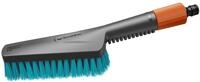 Gardena Cleansystem Handb&uuml;rste S Hard: Reinigungsb&uuml;rste mit Schlauchanschluss,