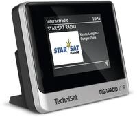 TechniSat DIGITRADIO 11 IR - DAB+ und Internetradio Adapter (WLAN, Farb-Display,