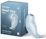 Satisfyer Seal You Soon | Double Air Pulse Vibrator | Einsteigerfreundlich