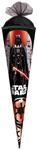 ROTH Schult&uuml;te gro&szlig; Star Wars 85 cm - Folie, 6-eckig, T&uuml;llverschluss,
