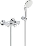 Grohe 2546010A Costa Wannenbatterie, DN 15, Chrom