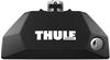Thule Evo Flush Rail Fuß Für Fahrzeuge 4er-Pack Schwarz Black One-Size