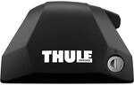 Thule Edge Flush Rail Fu&szlig; F&uuml;r Fahrzeuge 4er-pack Schwarz Black, One-Size