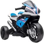 HOMCOM Elektro Kindermotorrad Elektromotorrad mit USB, 3 Musikmodi 2,5km/h...