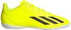 adidas Unisex Kinder X Crazyfast.4 Sneaker, Solar Yellow Core Black Cloud White, 32
