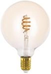 EGLO connect.z Smart-Home LED Leuchtmittel E27, G125, ZigBee, App und Sprachsteuerung