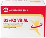 D3 + K2 Vit AL 1000 I.E. / 80 &micro;g, 30 Kapseln: Vitamin D f&uuml;r normale Funktion...