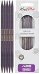 KnitPro J&rsquo;adore Cubics Nadelspiele 8" (20cm) | 6,5mm