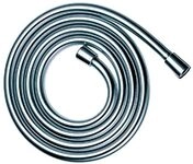 Keuco Brauseschlauch mit Metallflex und Knickschutz, 1250 mm, chrom 54995011200