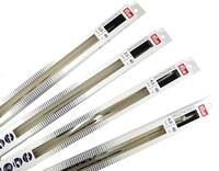PRYM Raute mit einer Ergonomische Stricknadeln/Nadeln, Kunststoff, Mehrfarbig, 5 mm,
