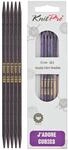 KnitPro J&rsquo;adore Cubics Nadelspiele 8" (20cm) | 5mm