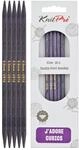 KnitPro J&rsquo;adore Cubics Nadelspiele 8" (20cm) | 6mm