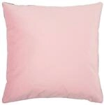 PAD - Kissenh&uuml;lle, Kissenbezug - Elegance - Polyester - Samt - Farbe: Rose - 50 x 50