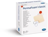 Permafoam Classic Foam Dressing, 10 x 10 cm